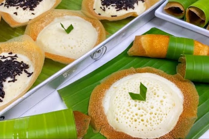 Hem, Nikmatnya Sarapan Pagi dengan Serabi Solo Enak Manis