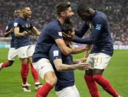 Prancis Patok Maroko 2-0 akan Bertemu Argentina di Final
