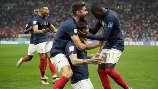 Prancis Patok Maroko 2-0 akan Bertemu Argentina di Final