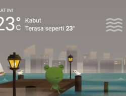 Cuaca Hari Ini, Kamis 16 Desember 2022, Diperkirakan Medan Hujan Ringan dari Siang Hinga Malam.