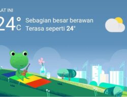 Cuaca Hari Ini, Sabtu 17 Desember 2022, Diperkirakan Medan Tak ada Hujan Hari Ini