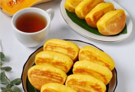 Hem, Nikmatnya Sarapan Pagi dengan Pukis Labu