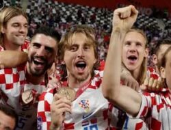 Busur Terakhir Berlapis Perunggu Modric di Pentas Piala Dunia