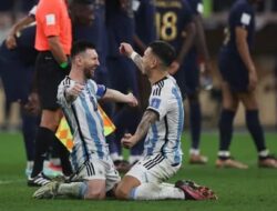 Lionel Messi Antar Argantina Juara, Tundukkan Prancis 4-2, Adu Pinalti