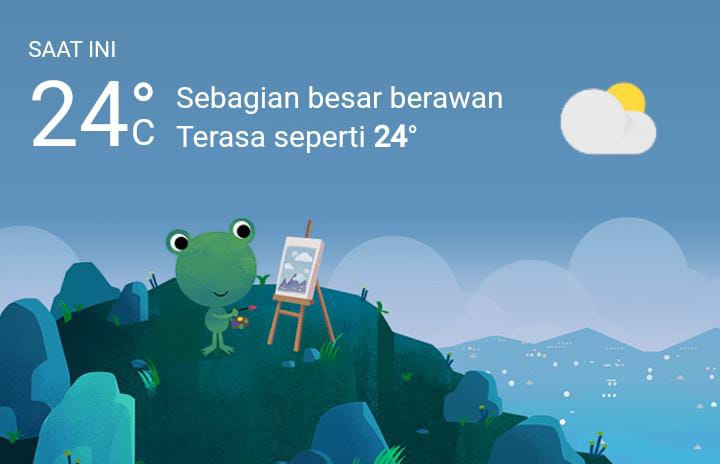 Cuaca Hari Ini, Rabu 21 Desember 2022, Diperkirakan Medan Hujan Ringan dari Siang Hingga Malam