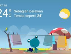 Cuaca Hari Ini, Jumat 23 Desember 2022, Diperkirakan Medan Hujan Sebentar di Sore Hari