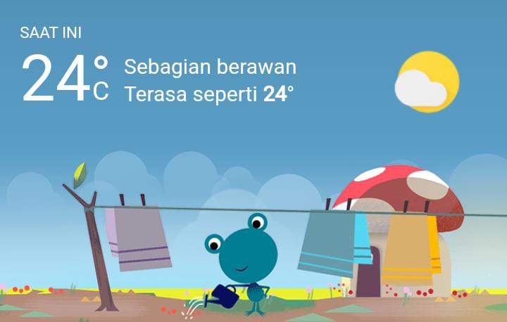 Cuaca Hari Ini, Jumat 23 Desember 2022, Diperkirakan Medan Hujan Sebentar di Sore Hari