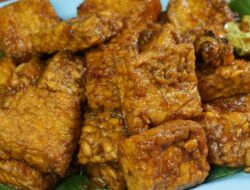 Hem, Nikmatnya Sarapan Pagi dengan Tahu Tempe Bacem Nan Gurih dan Legit