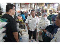 Dinas Ketapang Medan dan Bapanas Turun ke Pasar Tradisional