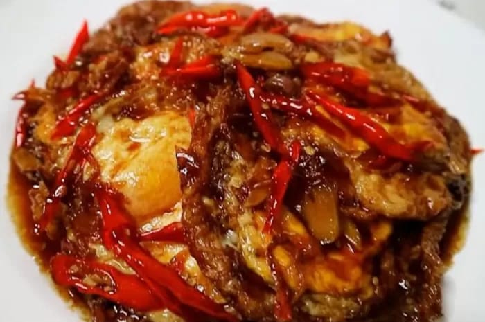 Hem, Yuk Sarapan Pagi dengan Telur Ceplok Bumbu Kecap