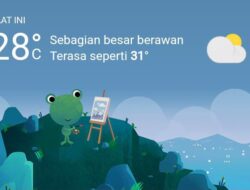 Cuaca Hari Ini, Sabtu 31 Desember 2022, Diperkirakan Medan Ringan di Siang dan Sore