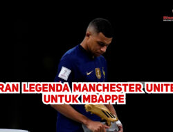 Saran Legenda Manchester United untuk Mbappe