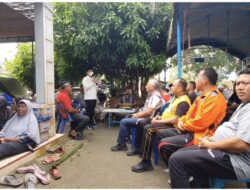 Bupati dan Ketua Kadin Batu Bara Takziah di Sela Acara Senam Hari Amal Bakti Kemenag