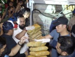 Polisi Gagalkan Penyelundupan 1,1 Ton Ganja