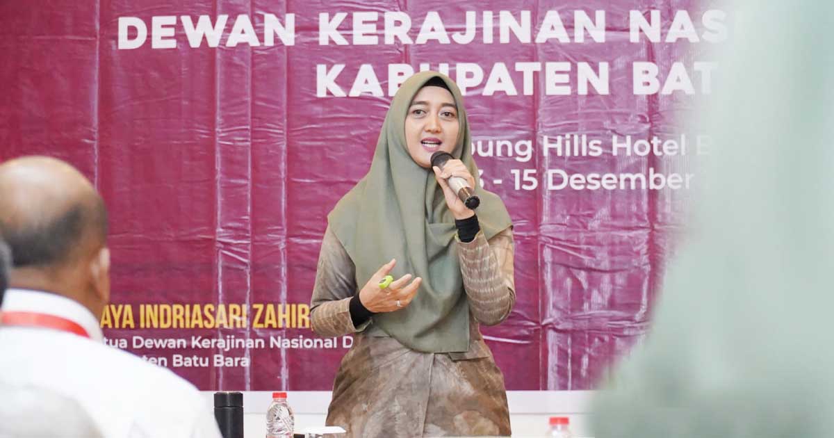 Dekranasda Batu Bara Gelar Rakerda