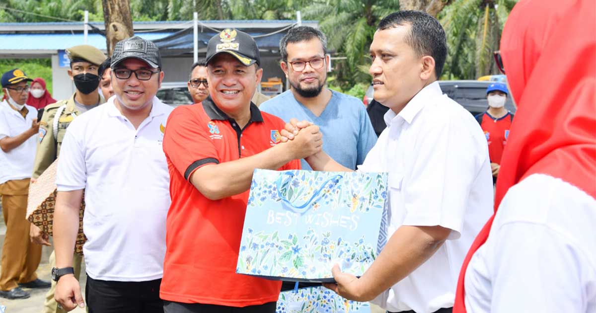 Diresmikan Sebagai BLUD, Bupati Minta Layanan RSUD Batu Bara Lebih Cepat dan Efisien