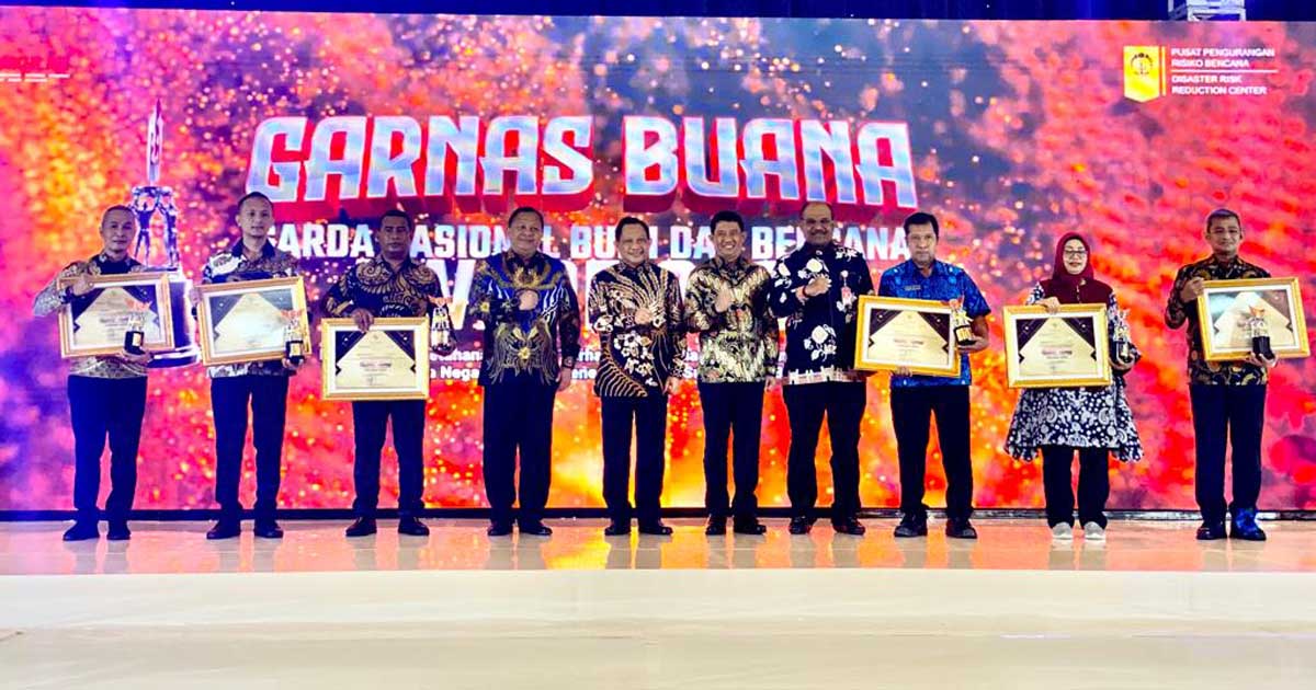 Pemko Medan Terima Anugerah Garnas Bumi dan Bencana Award 2022
