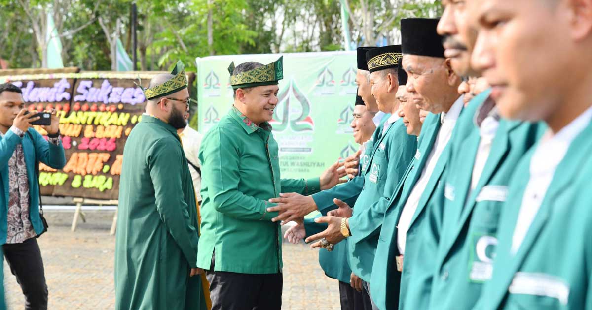 Pemkab Batu Bara Rangkul Al Jam'iyatul Washliyah
