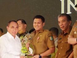 Pemkab Sergai Kembali Raih Predikat Badan Publik Informatif