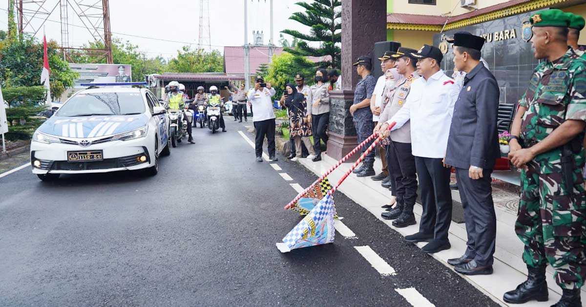 Bupati Yakin Nataru di Batu Bara Lancar dan Kondusif