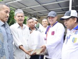 Bupati Zahir Salurkan Bantuan 2 Ribu Bibit Lele, Diskanak Beberkan Perhatian Pemkab Batu Bara ke Peternak