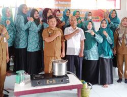 Diskanak Batu Bara Gelar Pelatihan Pembuatan Bakso Ayam di Desa Tanah Rendah