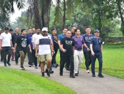 Gubernur Sumut Tinjau Kejurnas Golf Amatir