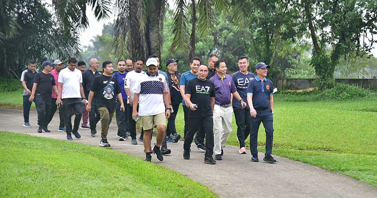 Gubernur Sumut Tinjau Kejurnas Golf Amatir