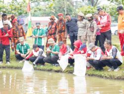 Bupati Batu Bara Bagikan Paket Sembako