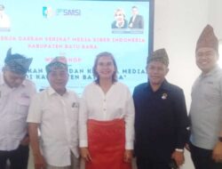 SMSI Batu Bara Ajak Media Siber Bekerja Sama