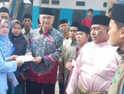 Presiden DMDI Serahkan Tali Asih Rp 400 Juta untuk Guru Ngaji Korban Gempa Cianjur