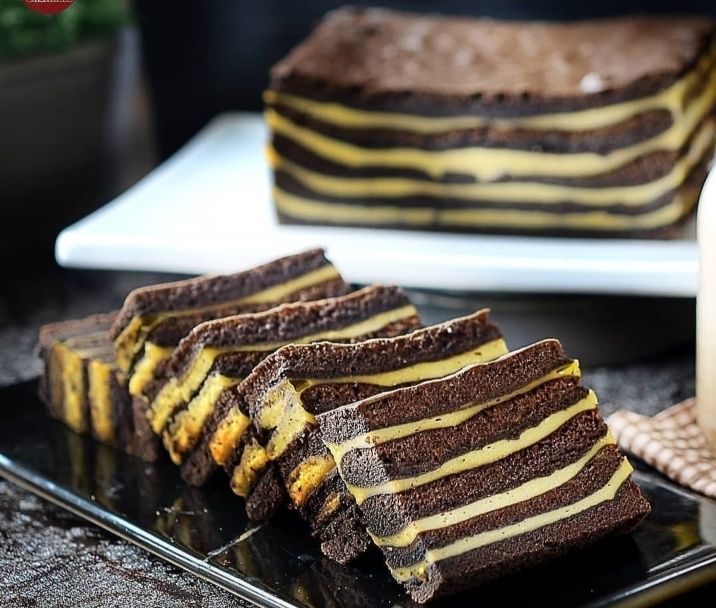 Hem, Nikmatnya Sarapan Pagi dengan Lapis Legit Vla Cake Bikin Sendiri