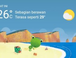 Cuaca Hari Ini, Selasa 6 Desember 2022, Diperkirakan Medan Diguyur Hujan Petir di Malam Hari