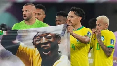 Brasil Menang 4-1 vs Korea Selatan di Piala Dunia, Neymar Bergabung dengan Ronaldo Dalam Daftar Elit