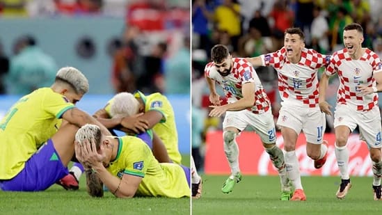 Juara Lima Kali Brasil Patah Hati Saat Kroasia Menang Adu Penalti yang Dramatis dan Lolos ke Semifinal Piala Dunia