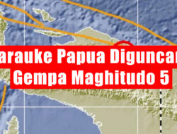 Marauke Papua Diguncang Gempa Maghitudo 5