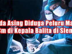 Benda Asing Diduga Peluru Masuk 8 Cm di Kepala Balita di Sleman