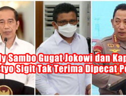 Ferdy Sambo Gugat Jokowi dan Kapolri Listyo Sigit Tak Terima Dipecat Polri