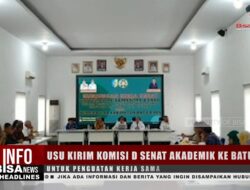 USU Kirim Komisi D Senat Akademik ke Batu Bara untuk Penguatan Kerjasama | Info Bisanews