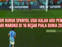 Rekor Buruk Spanyol Usai Kalah Adu Penalti dari Maroko di 16 Besar Piala Dunia 2022
