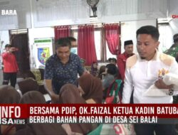 Bersama PDIP, Kadin Batubara Berbagi Bahan Pangan