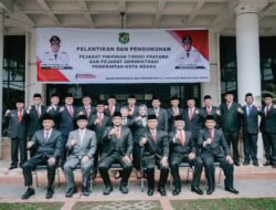 Wali Kota Medan Lantik 102 Pejabat Pimpinan Tinggi Pratama Dan Administrasi