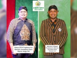 Duet Anto Genk  dan Thamrin Pimpin Ketua DPP Pujakesuma Bersatu Sumut, Ketum Pujakesuma Bersatu H Santoso:  Monggo Sedulur Kuatkan Barisan