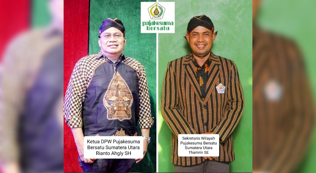 Duet Anto Genk  dan Thamrin Pimpin Ketua DPP Pujakesuma Bersatu Sumut, Ketum Pujakesuma Bersatu H Santoso:  Monggo Sedulur Kuatkan Barisan