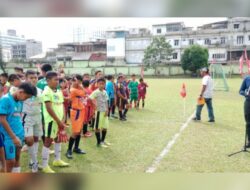 Turnamen Sepak Bola Crespo Championship U-16 Dibuka