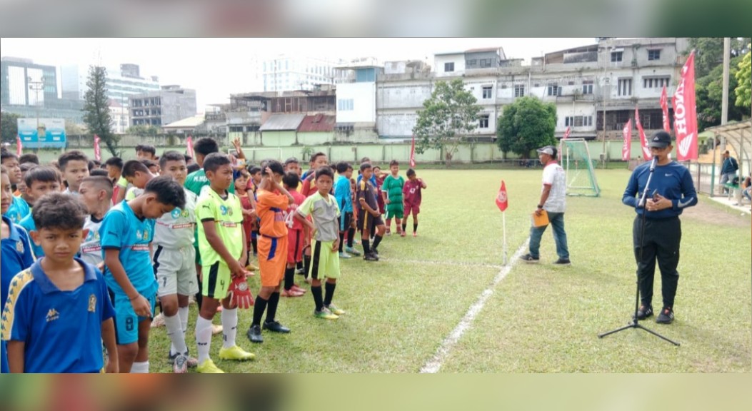 Turnamen Sepak Bola Crespo Championship U-16 Dibuka