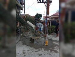 Sebagian Jalan Dan Drainase Di Medan Tembung Sudah Diperbaiki