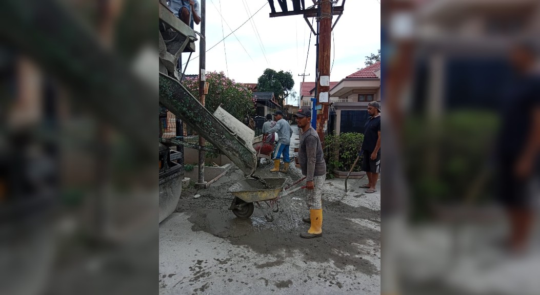 Sebagian Jalan Dan Drainase Di Medan Tembung Sudah Diperbaiki
