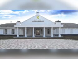 Warna Putih Gedung Perkantoran Pemkab Sergai Tak Salahi Aturan