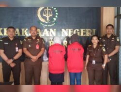 Kejari Batubara Eksekusi 2 dari 5 Terpidana Kasus Korupsi Dana Klain BPJS RSUD